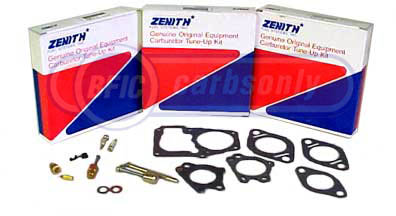 Zenith carburetor Kits Click to enlarge